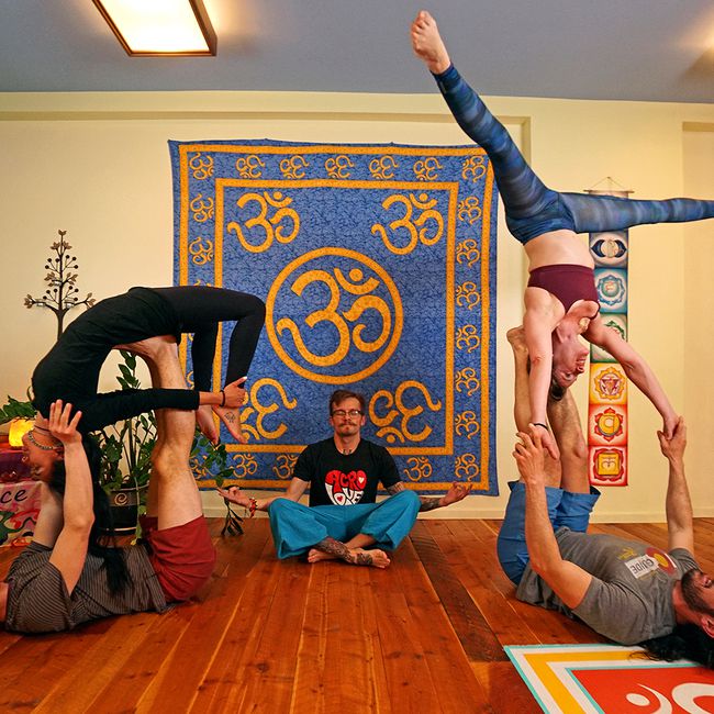 AcroYoga Workshops in the Rocky Mountains