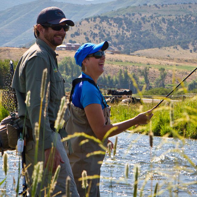 Go Fly Fishing Near Park City, Utah