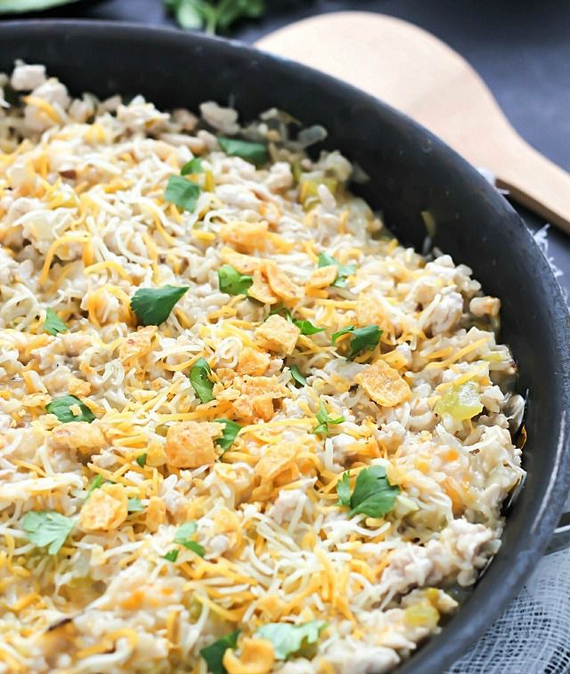 One-Pot Turkey Skillet