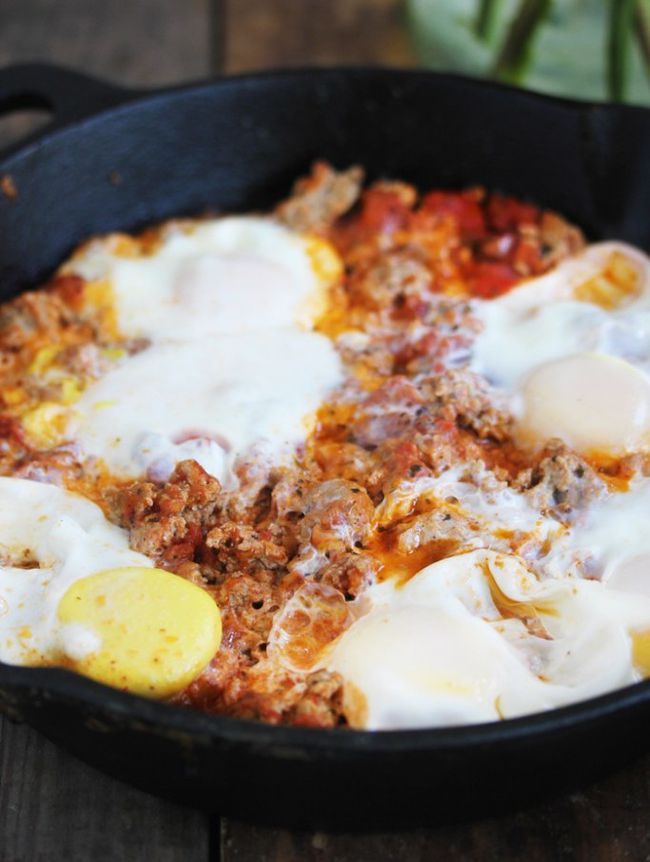 3-Ingredient Breakfast Skillet