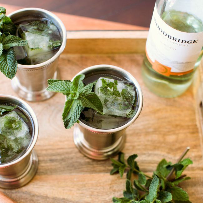 Moscato Mint Julep