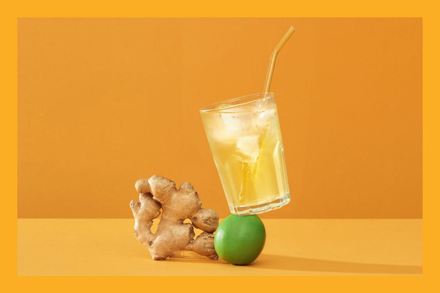 cup-of-soda-lime-ginger-orange-background