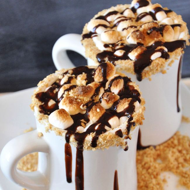 S'mores Hot Chocolate