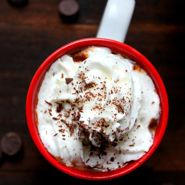 Nutella Hot Chocolate