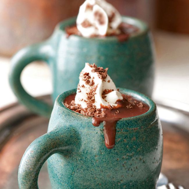 Thick & Spicy Hot Chocolate