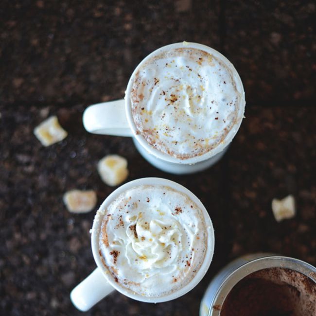 Ginger Hot Chocolate