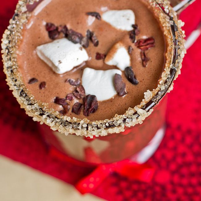 Peanut Butter Hot Cocoa