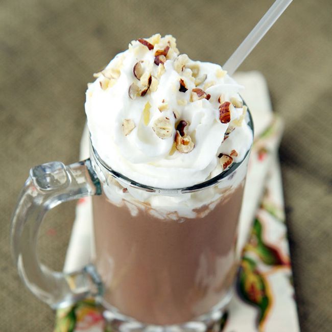 Vegan Almond Coconut Hot Chocolate