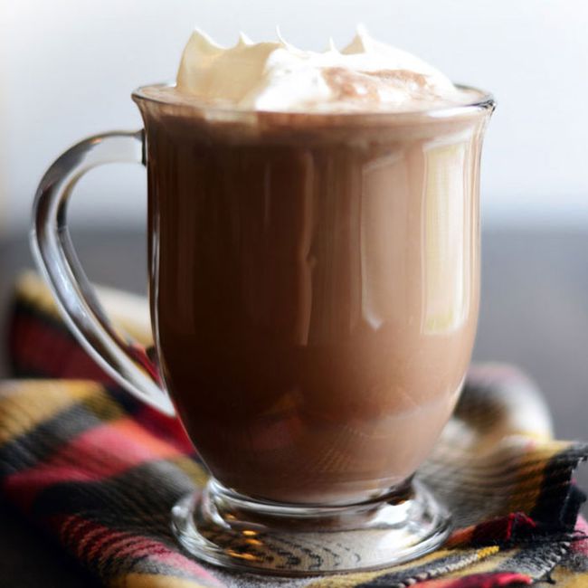 Boozy Hot Chocolate