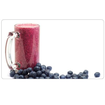 Smoothie Recipe: Nicole Scherzinger's Blueberry-Flaxseed Shake