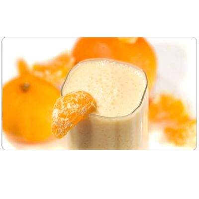 Smoothie Recipe: Orange Creamsicle