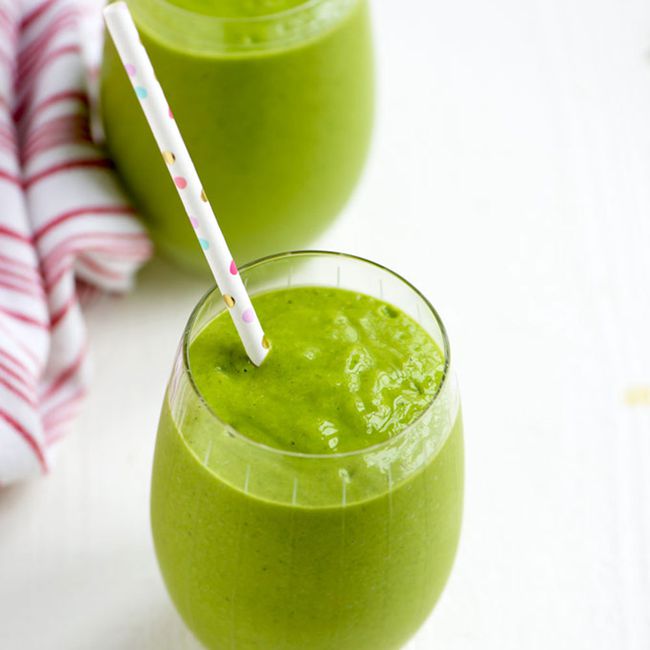 green monster vegetable smoothie