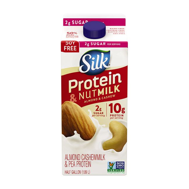 Silk Protein & Nut Milk