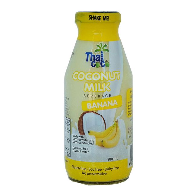 Thai Coco Banana Coconut Milk