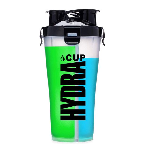 Hydra Cup - 36oz High Performance Dual Shaker Bottle