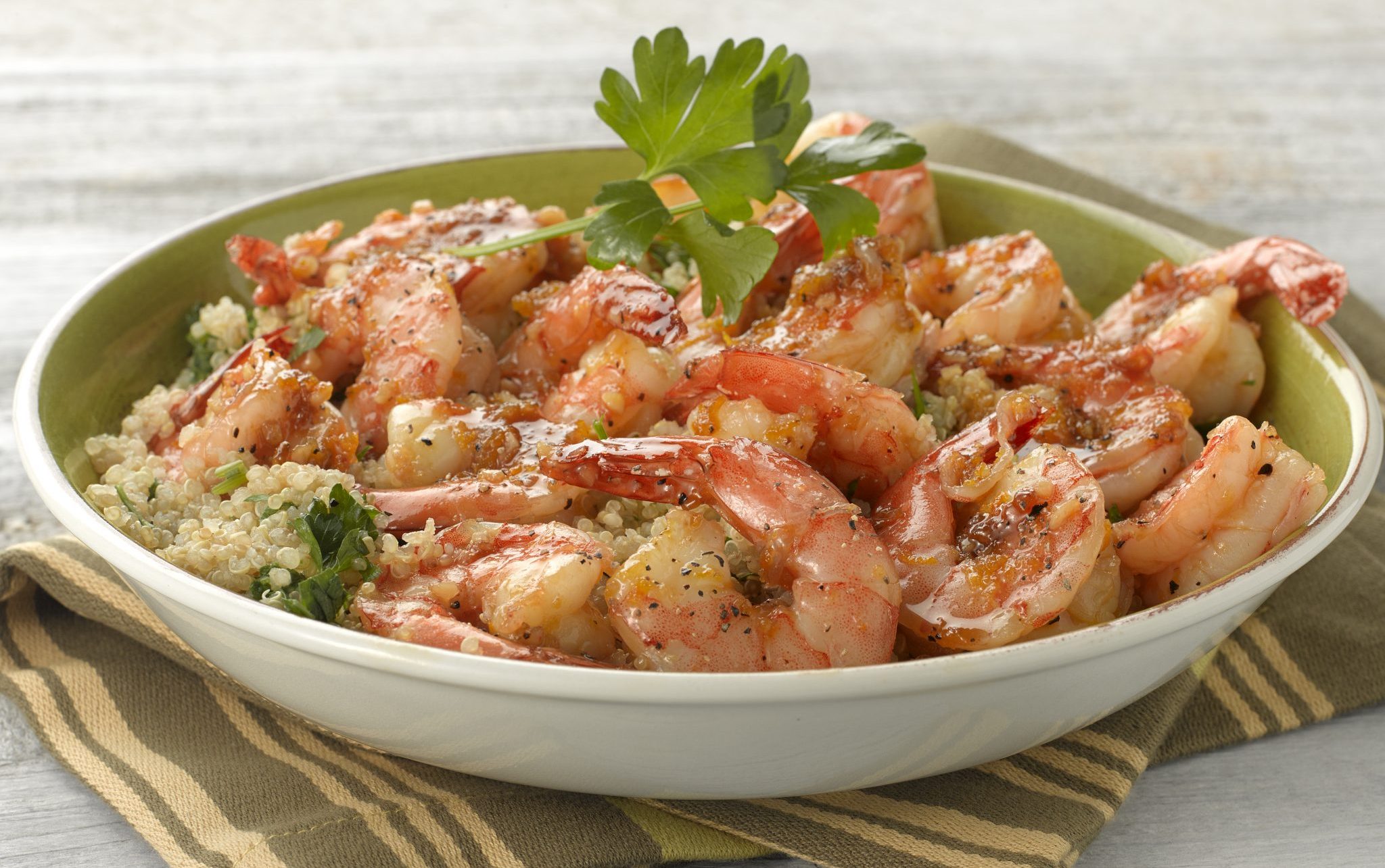 shrimp dish