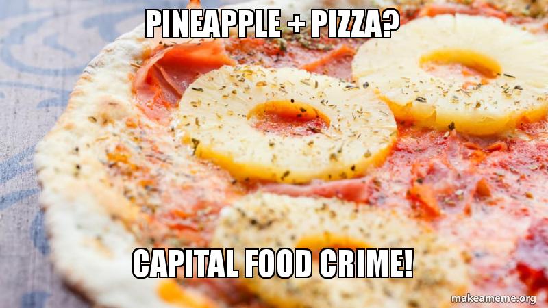 The Top 9 Food Crimes (Are You Guilty of One?)