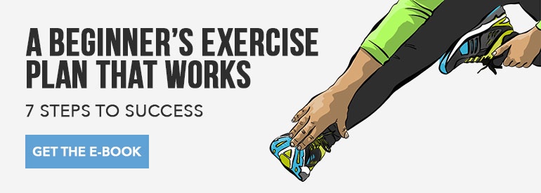 Download the "Beginner's Exercise Plan That Works" E-Book